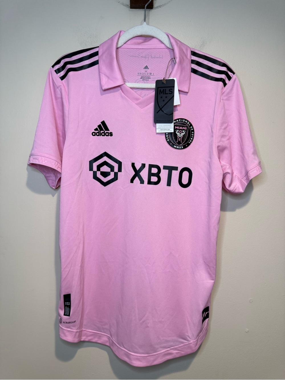 Adidas Inter Miami CF 2022/23 Messi #10 Home Jersey MLS